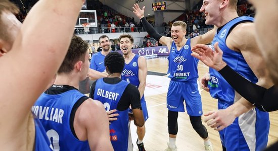 Meieram astoņi punkti FIBA Eiropas kausa pusfinālā; Gražulim 15 punkti ULEB Eirokausā