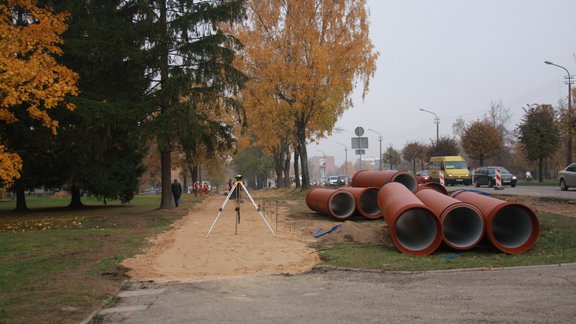 Atbrīvošanas alejas rekonstrukcija Rēzeknē - 2