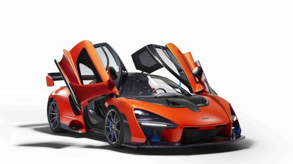 McLaren Senna