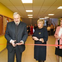 ФОТО. Открыты отремонтированные помещения в Рижской 71-й средней школе и Яунциемской начальной школе