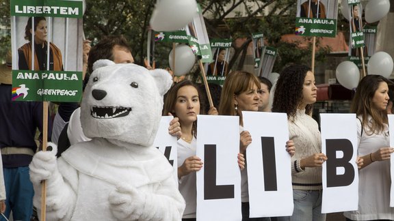 "Greenpeace" protesti - 27