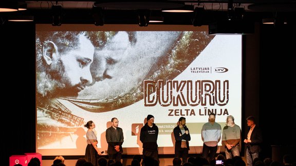 Dokumentālās filmas “Dukuru zelta līnija” pirmizrāde - 24