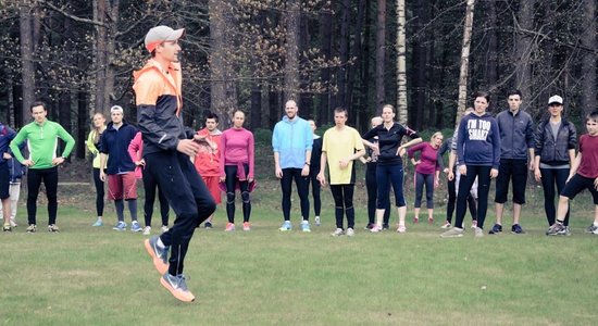 Sākas gatavošanās lielākajam sporta labdarības pasākumam Latvijā - 'Nike Riga Run'