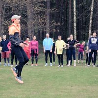Sākas gatavošanās lielākajam sporta labdarības pasākumam Latvijā - 'Nike Riga Run'