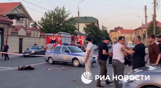 Убит священник, сожжена синагога. Исламисты Дагестана совершили теракт с массовыми жертвами