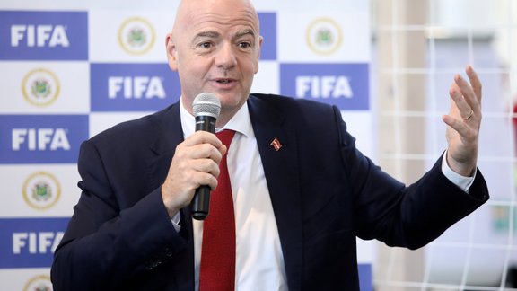 FIFA prezidenta vizīte Latvijā  - 10