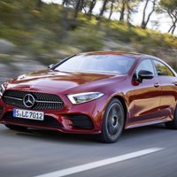 Lepnais 'Mercedes-Benz CLS' ieguvis 1,5 litru motoru