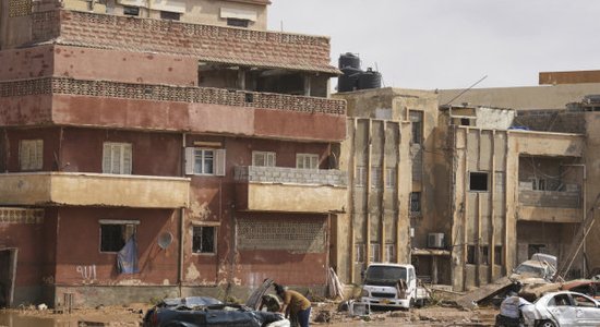 В Ливии после шторма "Даниэль" погибли по меньшей мере 150 человек, но счет жертв может идти на тысячи