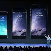 'Apple' saņēmis rekordlielu pieprasījumu pēc jaunajiem 'iPhone' modeļiem