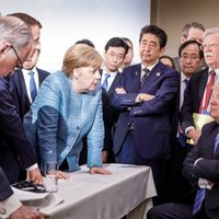 G7 samits: plaisa starp ASV un tās sabiedrotajām turpina pieaugt