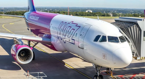 С мая Wizz Air начнет летать из Вильнюса в Берген и Катанию