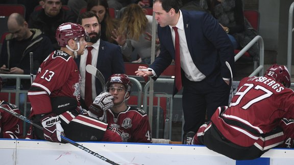 Hokejs, KHL spēle: Rīgas Dinamo - Čeļabinskas Traktor