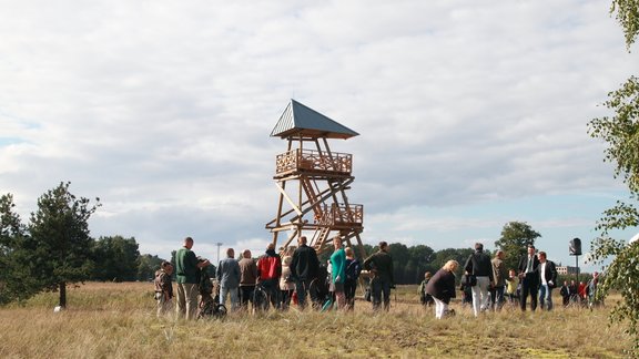 Putnu vērošanas tornis „Knābis” - 12