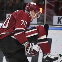 Rīgas 'Dinamo' kapteinis Indrašis piedalīsies KHL Zvaigžņu spēlē