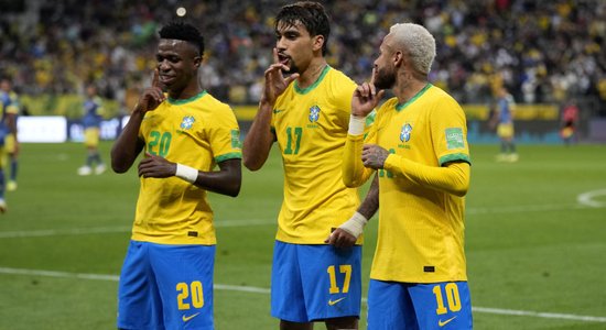Тите отказался от Фирмино: заявка сборной Бразилии на чемпионат мира по футболу