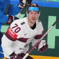 В сборную Латвии по хоккею прибыли Индрашис и игрок из системы "Питтсбурга"