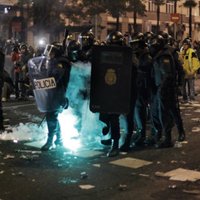 Греция: протестующие штурмовали офис министра труда