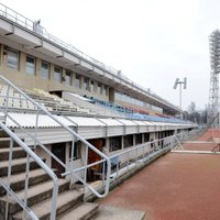 Стадион "Даугава" готовится стать гордостью нации