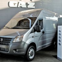 Krievu 'GAZelle' eksporta tirgum ieguvusi VW dīzeļmotoru