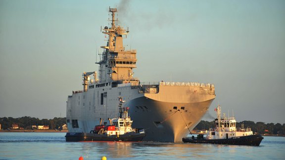 Vladivostok Mistral - 3