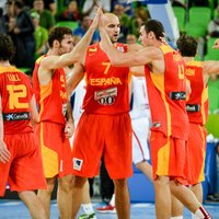 Spānija 'iznīcina' Serbiju un kļūst par pirmo 'Eurobasket 2013' pusfinālisti