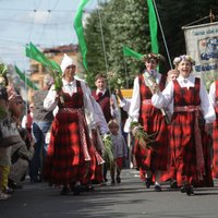 Dziesmu un deju svētku laikā Rīgā būs būtiski satiksmes ierobežojumi