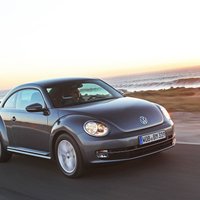 'VW Beetle' modelis ar jauniem motoriem un tehnoloģijām