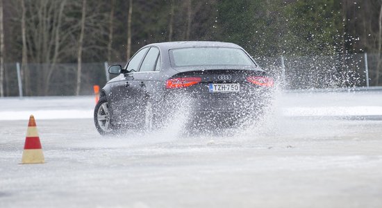 Autobraucējus aicina uz bezmaksas konsultācijām ziemas braukšanā