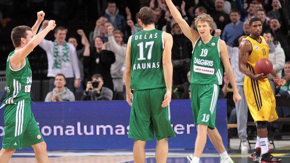 Eirolīga basketbolā: Kauņas Žalgiris - Berlīnes Alba - 43