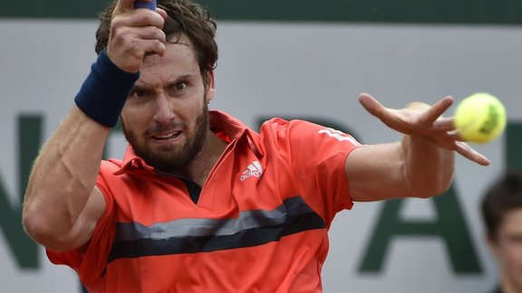 Ernests Gulbis, Roland Garros