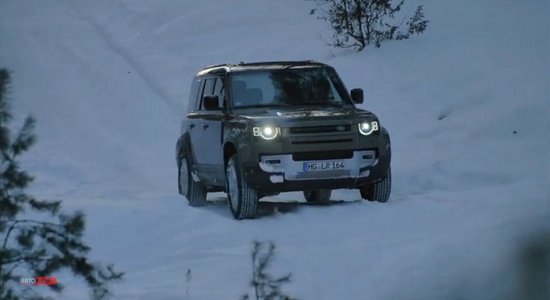 Внедорожник Land Rover Defender: новый против "старого" (ВИДЕО)