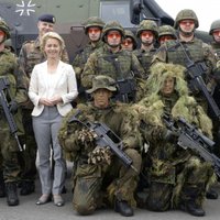 В Латвию прибудут механизированные пехотинцы из Германии