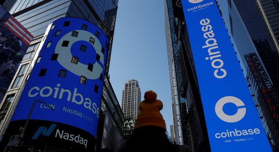 Kriptovalūtas uzņēmuma 'Coinbase' vērtība pārsniegusi naftas giganta 'BP' vērtību