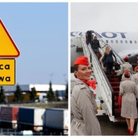 Covid-19: Polija pagarina robežas slēgšanu, Krievija aptur starptautisko aviosatiksmi