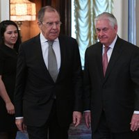 Tilersons Maskavā ticies ar Putinu un Lavrovu