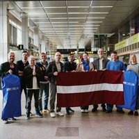 Dons un Latvijas 'Eirovīzijas' delegācija devusies uz Malmi 