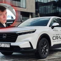 Video: Labvēlīgais tips Ģirts Lūsis izmēģina jauno 'Honda CR-V'