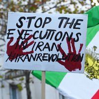 Irānā nāvessods izpildīts jau diviem protestu dalībniekiem