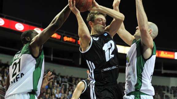 Basketbols: VEF Rīga - Haifas Maccabi