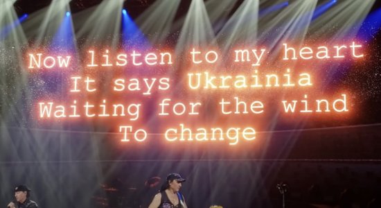 'Scorpions' dziesmā 'Wind of Change' Maskavu nomaina uz Ukrainu