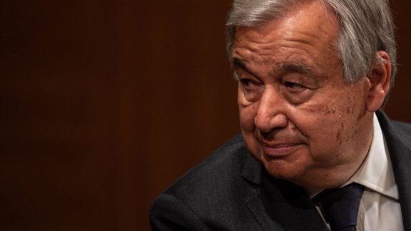 Antoniu Gutērrešs, Antonio Guterres