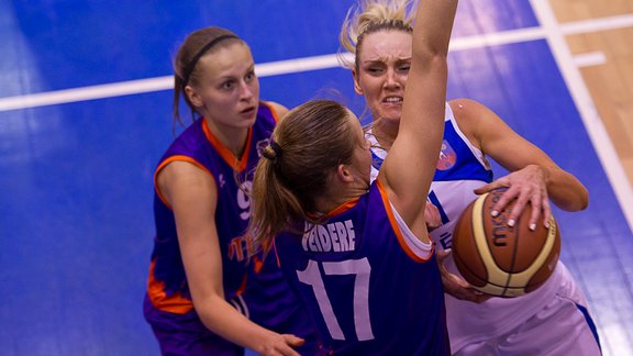 Sieviešu basketbols: Cēsis - TTT Rīga - 6