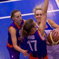 'Cēsis' un 'TTT Rīga' pārliecinoši iekļūst Latvijas un Igaunijas apvienotā sieviešu basketbola čempionāta finālā
