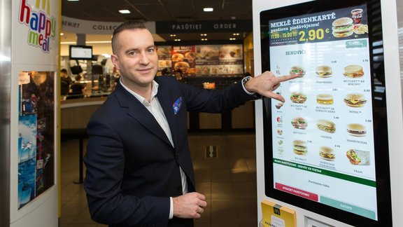 McDonald’s” atvērusi pirmos jaunākās paaudzes restorānus Latvijā - 4