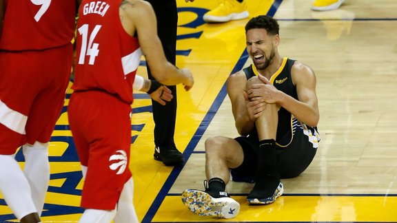 Basketbols, NBA finālsērijas sestā spēle: Warriors - Raptors