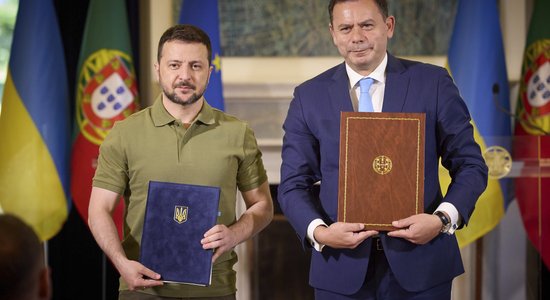Украина и Португалия подписали соглашение о сотрудничестве в сфере безопасности