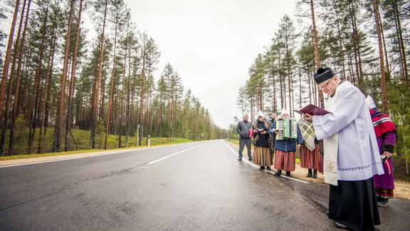 Atklāti autoceļa Krāslava–Preiļi–Madona atjaunotie posmi