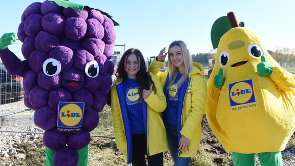 Sāk būvēt 'Lidl' loģistikas centru - 54