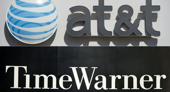 AT&T paziņo par 'Time Warner' pirkšanas darījumu 108,7 miljardu ASV dolāru vērtībā