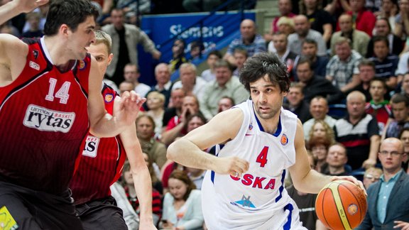 VTB līga basketbolā: Lietuvos Rytas - CSKA - 44